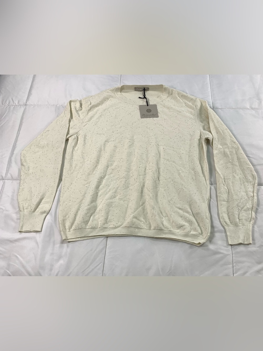 New Niccolai long sleeve shirt size L